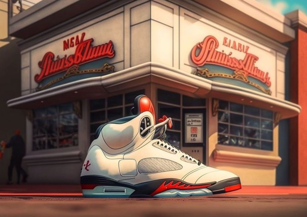 "Le Air Jordan 5 Fire Red: un'icona del design retro"