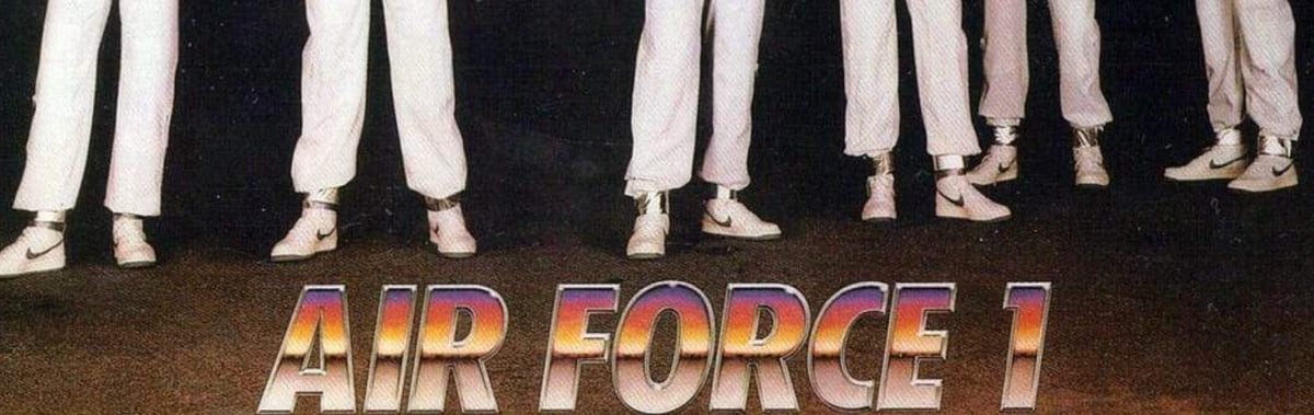 Air Force 1: Aria in una scarpa