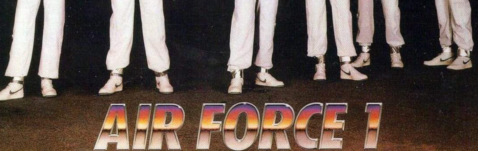 Air Force 1: Aria in una scarpa