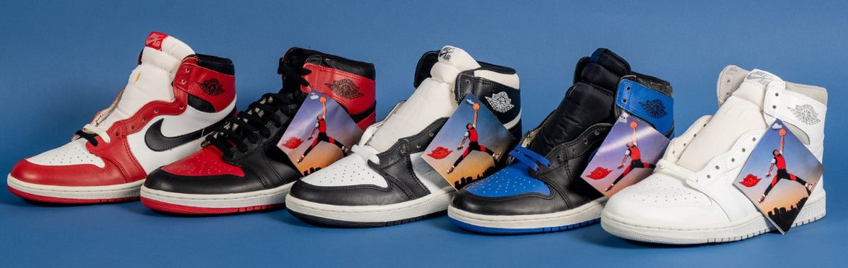Air Jordan 1: chi ha detto che l'uomo non possa volare?