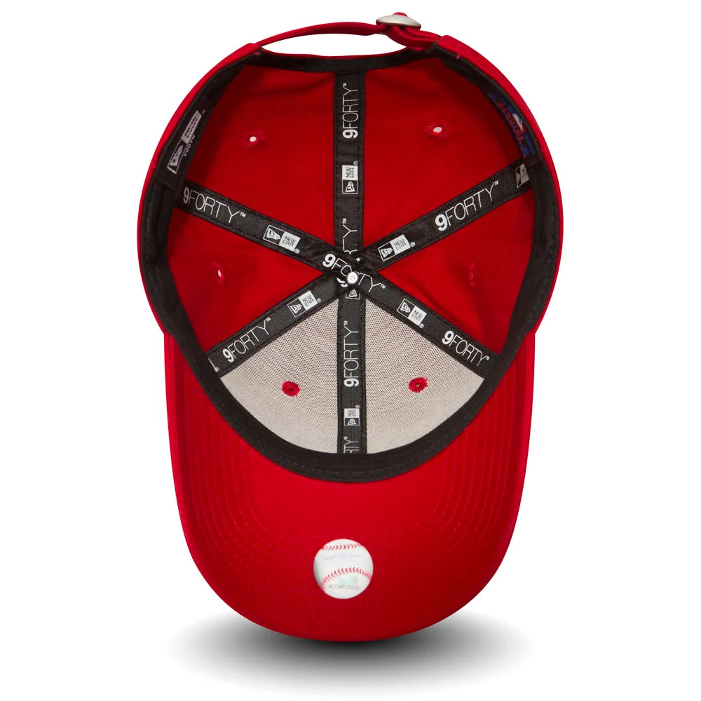 New Era Cap - 9FORTY New York Yankees Red (Bambino/Ragazzo)