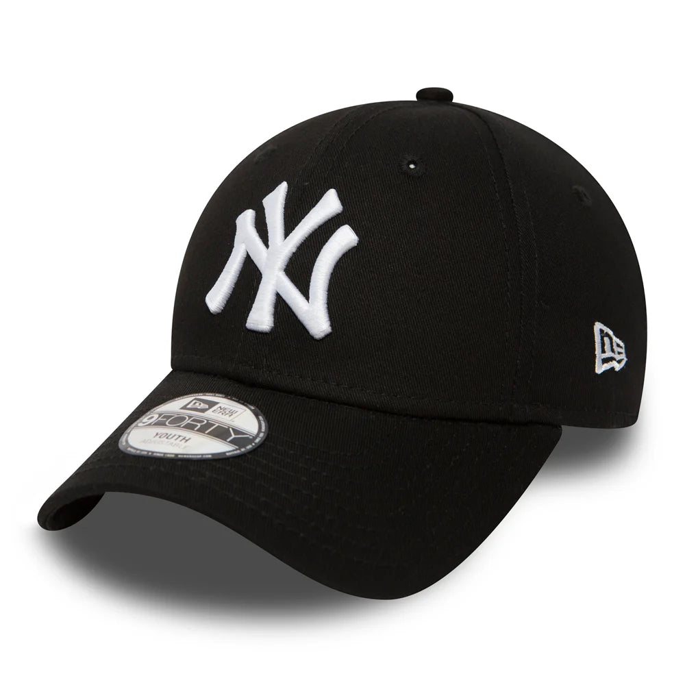 New Era Cap - 9FORTY New York Yankees Nero (Bambino/Ragazzo)