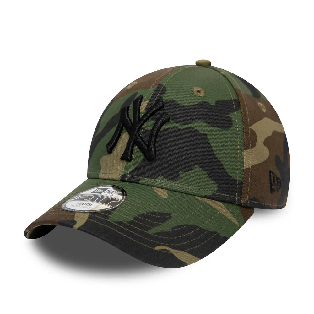 New Era Cap - 9FORTY New York Yankees Camouflage (Bambino/Ragazzo)