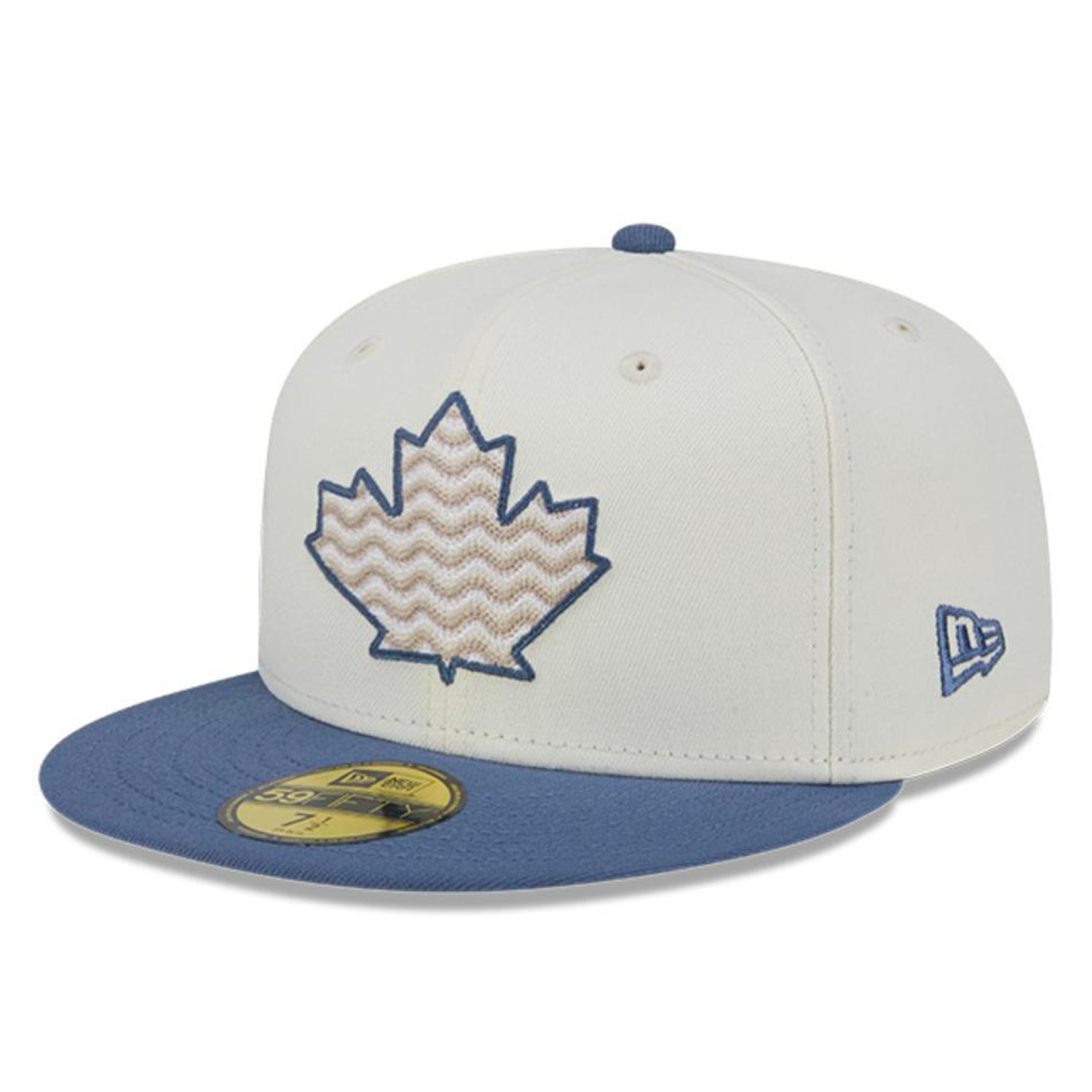 New Era Cap - 59FIFTY MLB Toronto Blue Jays Wavy Chainstitch