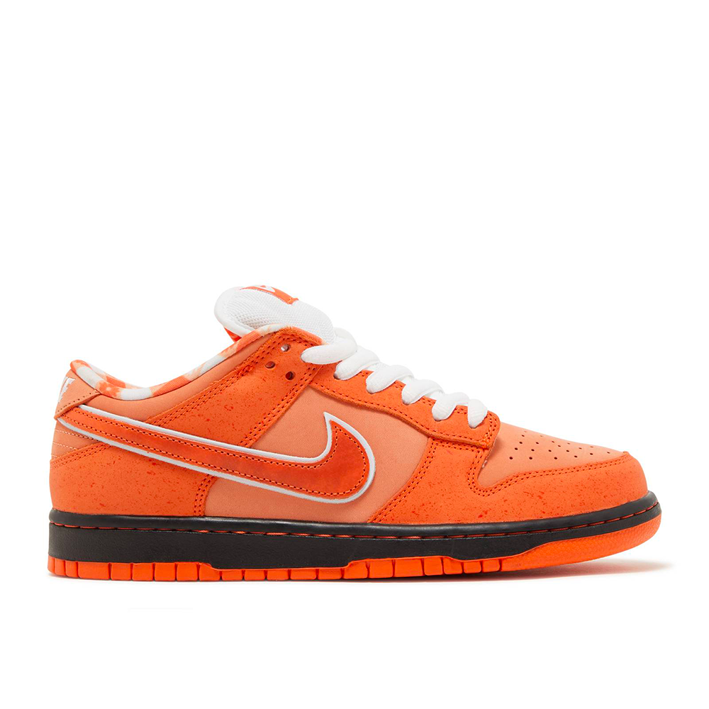 Nike/Concepts - Dunk Low SB "Orange Lobster"