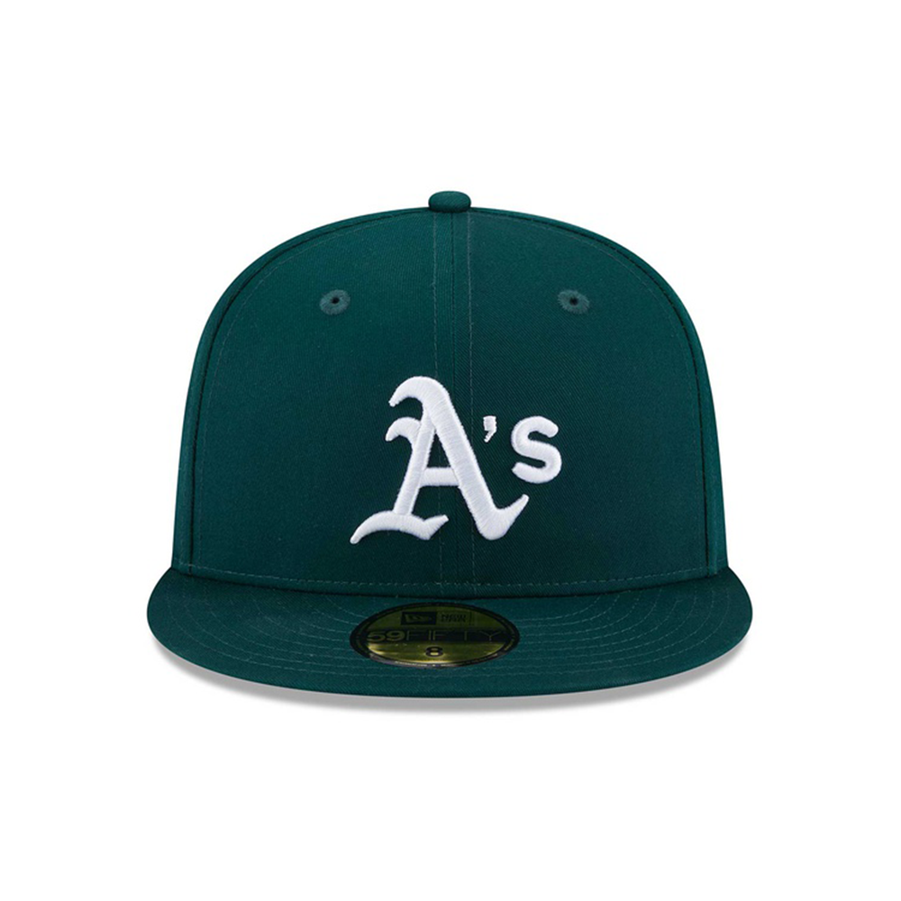 New Era Cap - 59FIFTY Oakland Athletics Team Side Patch Verde