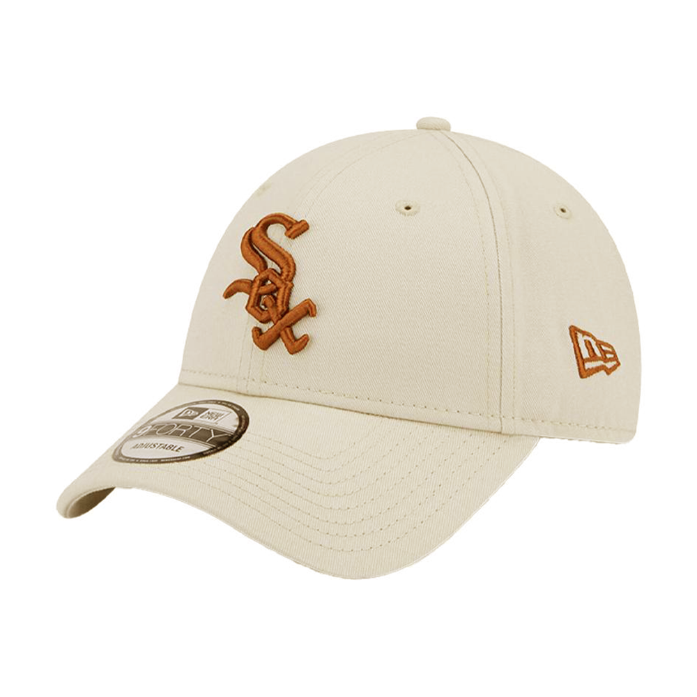 New Era Cap - 9FORTY The League White Sox Cream