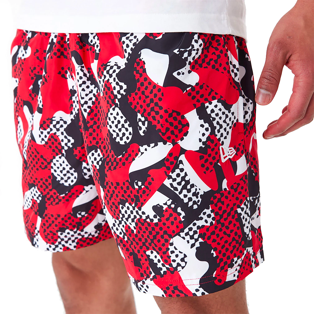 New Era - Chicago Bulls NBA Team All Over Print Shorts