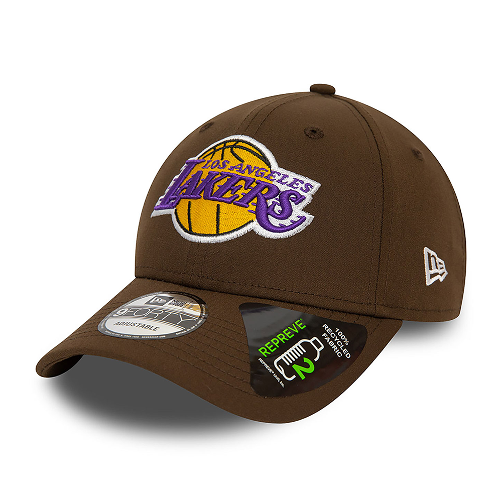 New Era Cap - 9FORTY LA Lakers Repreve Brown