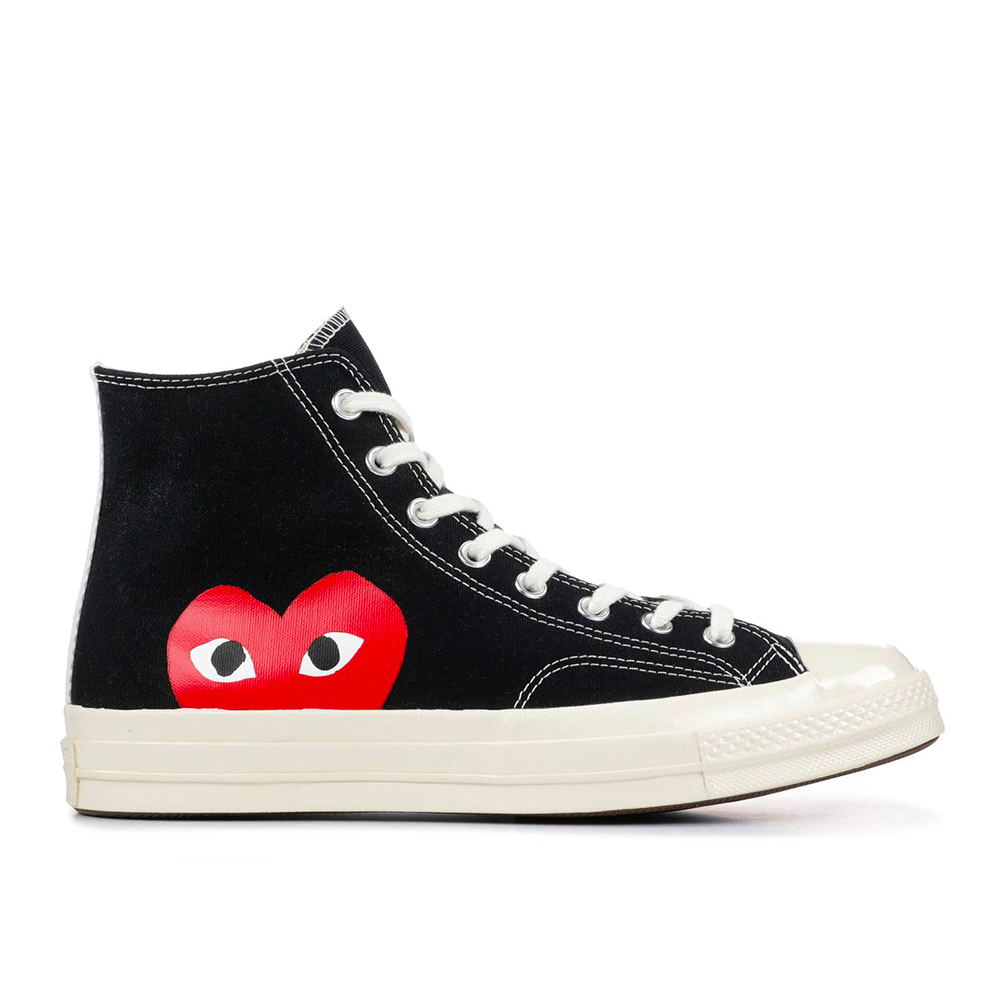 Converse Chuck Taylor All Star 70 Hi - Comme des Garcons PLAY Black