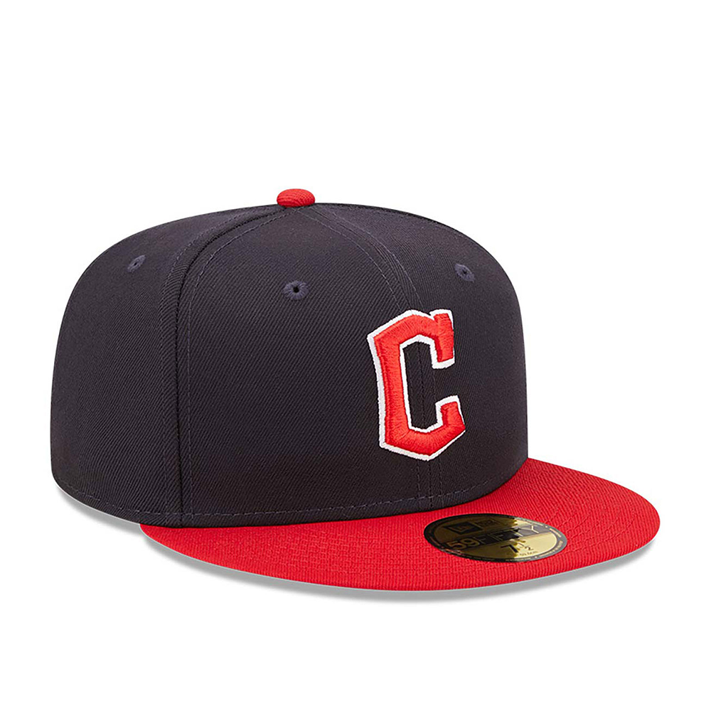 New Era Cap - 59FIFTY Cleveland Guardians Blue Navy