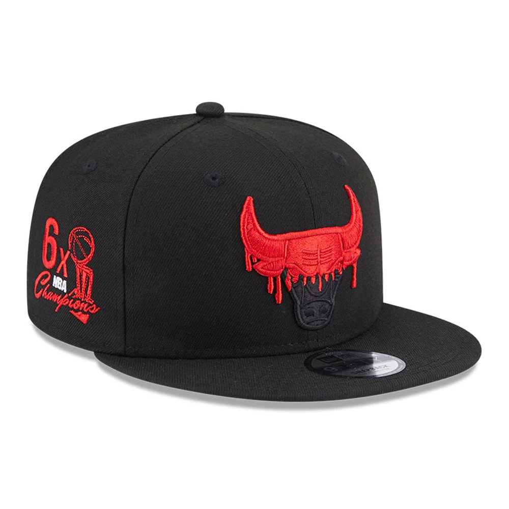 New Era Cap - 9FIFTY Snapback Chicago Bulls Team Drip Black