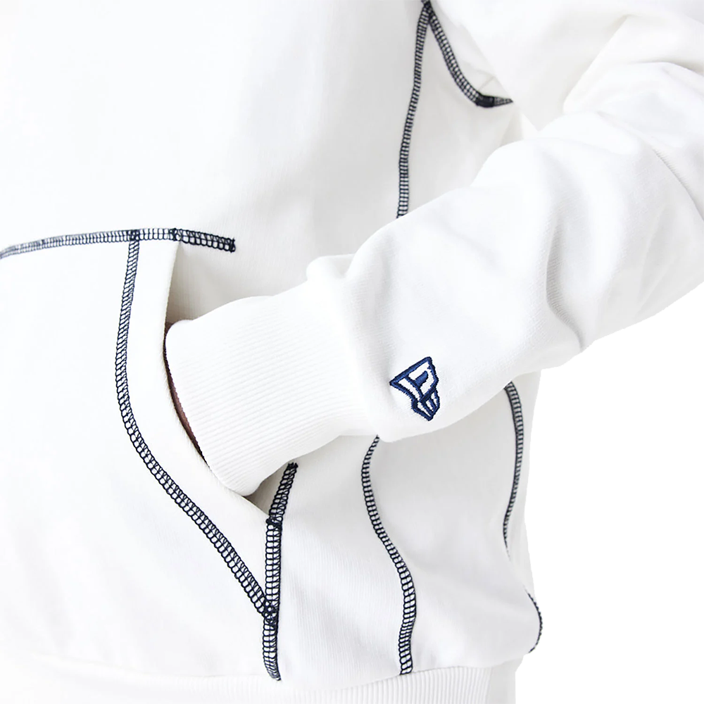 New Era - LA Dodgers MLB World Series Hoodie Oversize