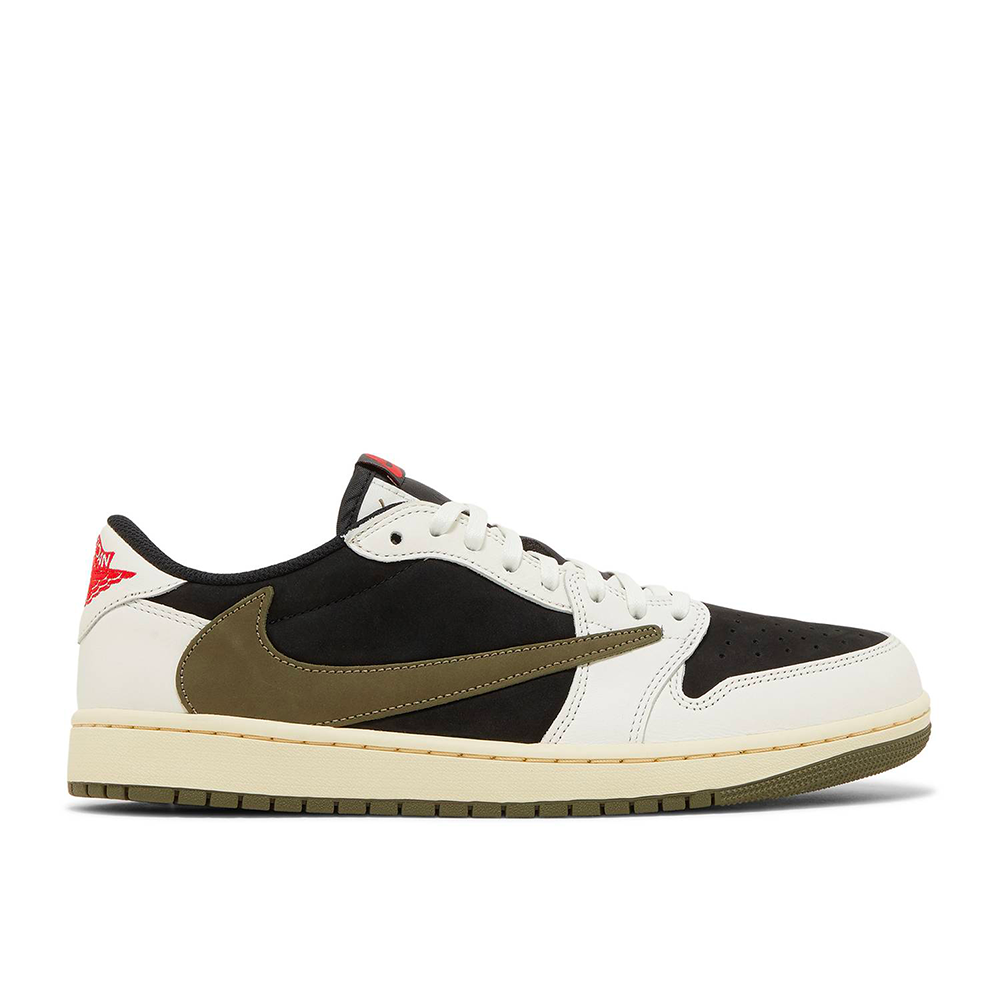 Air Jordan 1 Retro Low OG SP Travis Scott "Olive"