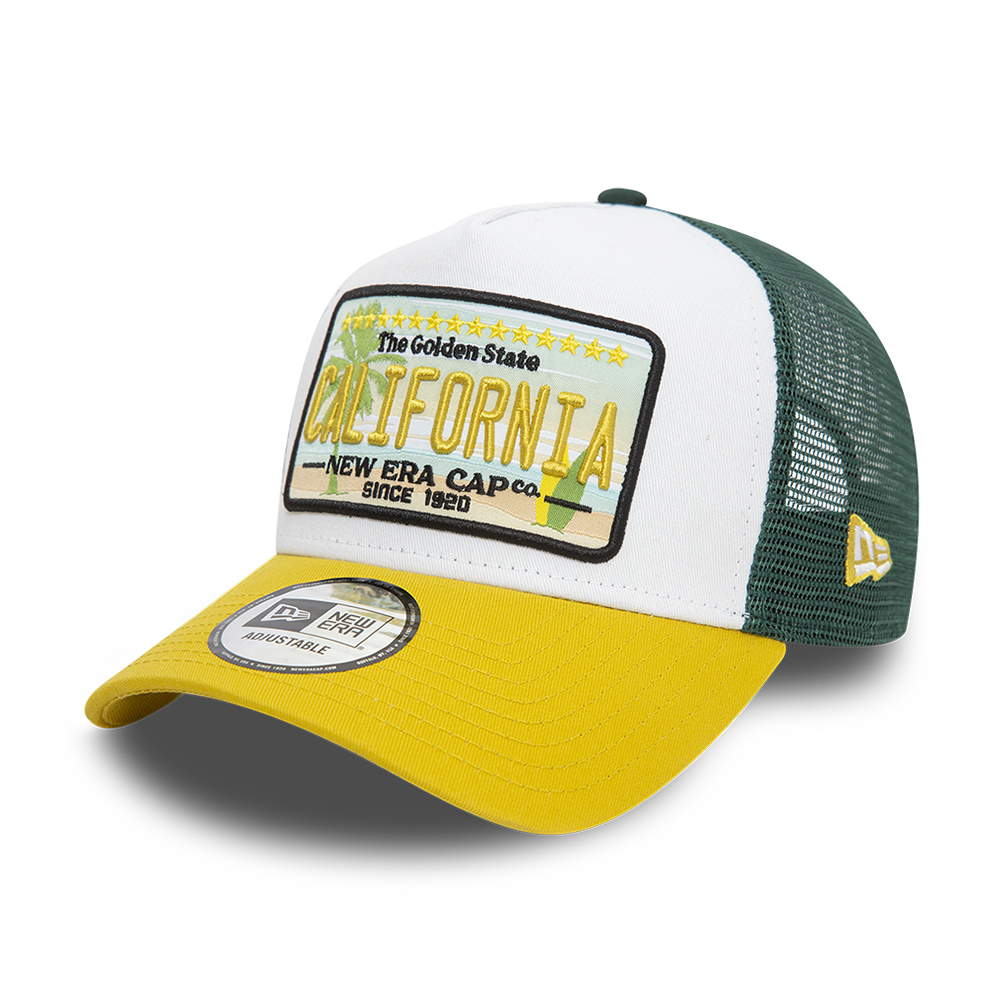 New Era Cap - Trucker New Era Patch Verde