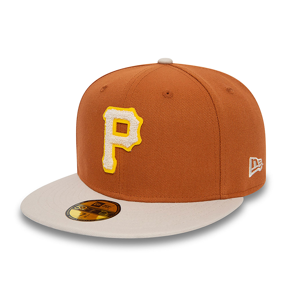 New Era Cap - 59FIFTY Pittsburgh Boucle Light Brown