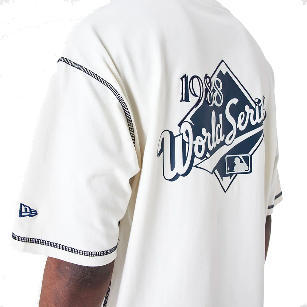 New Era - LA Dodgers MLB World Series Tee