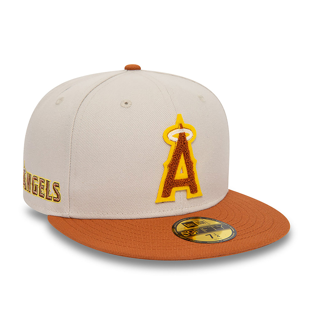 New Era Cap - 59FIFTY LA Angels Boucle Panna