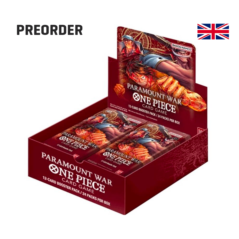 One Piece Card Game – Box Seconda Edizione – Paramount War – OP02 (ENG)