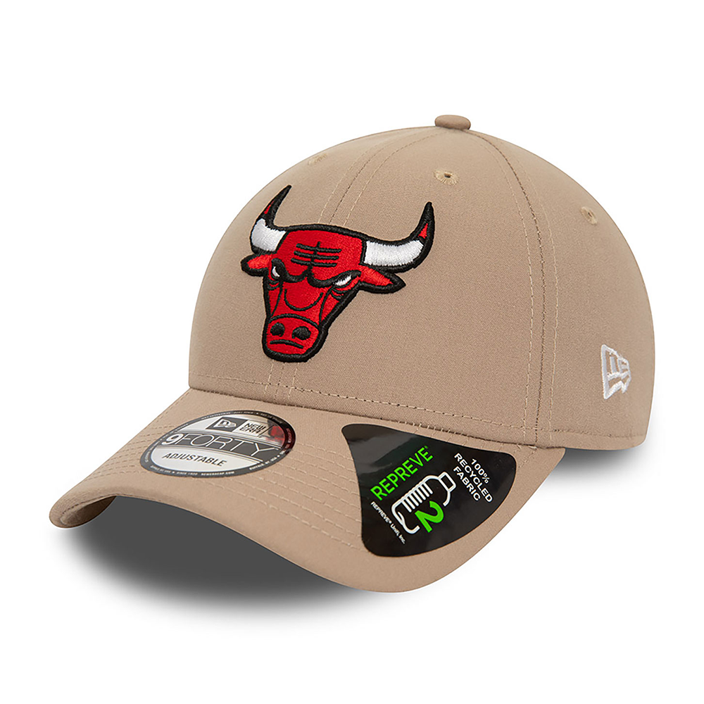 New Era Cap - 9FORTY Chicago Bulls Repreve Brown