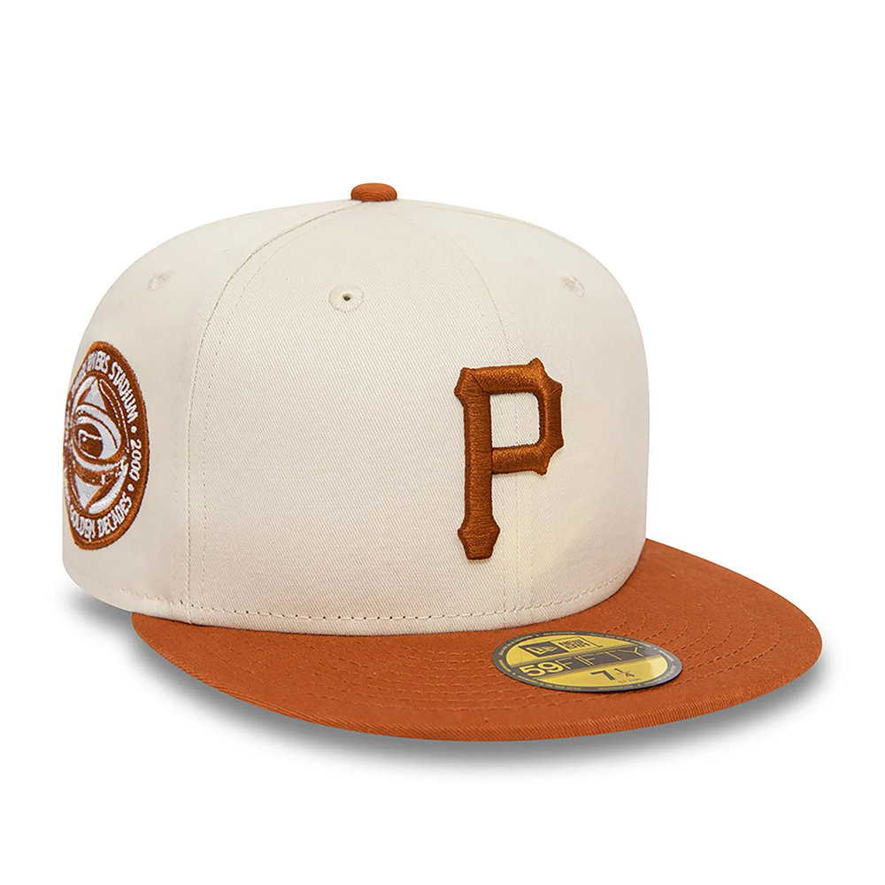 New Era Cap - 59FIFTY Pittsburgh Pirates Crown Panna