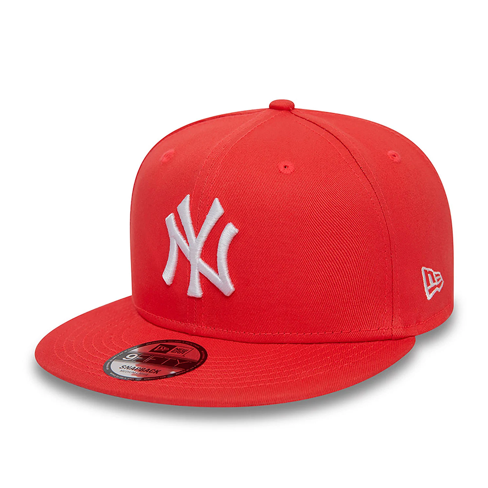 New Era Cap - 9FIFTY Snapback New York Yankees Light Red