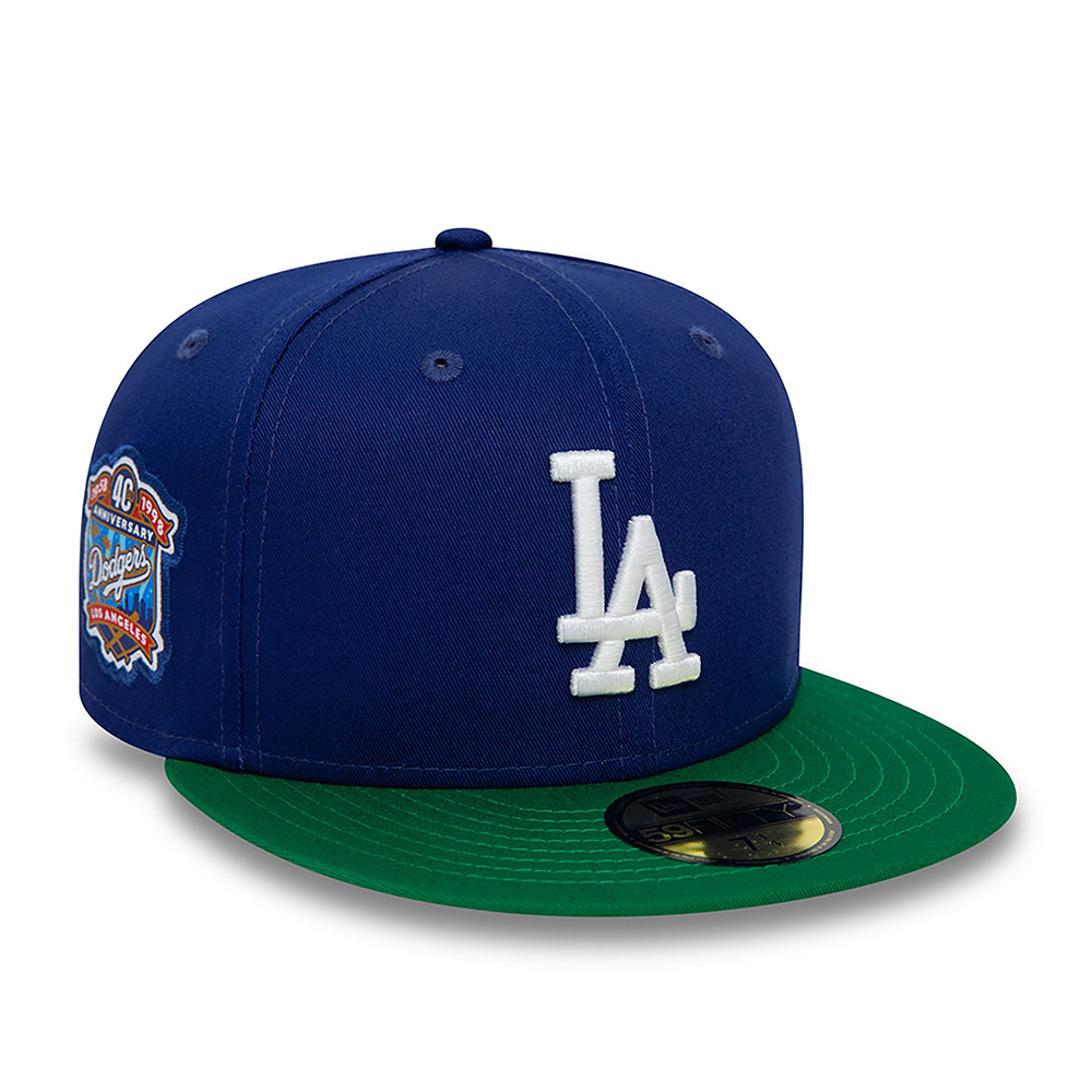 New Era Cap - 59FIFTY LA Dodgers MLB Team Colour