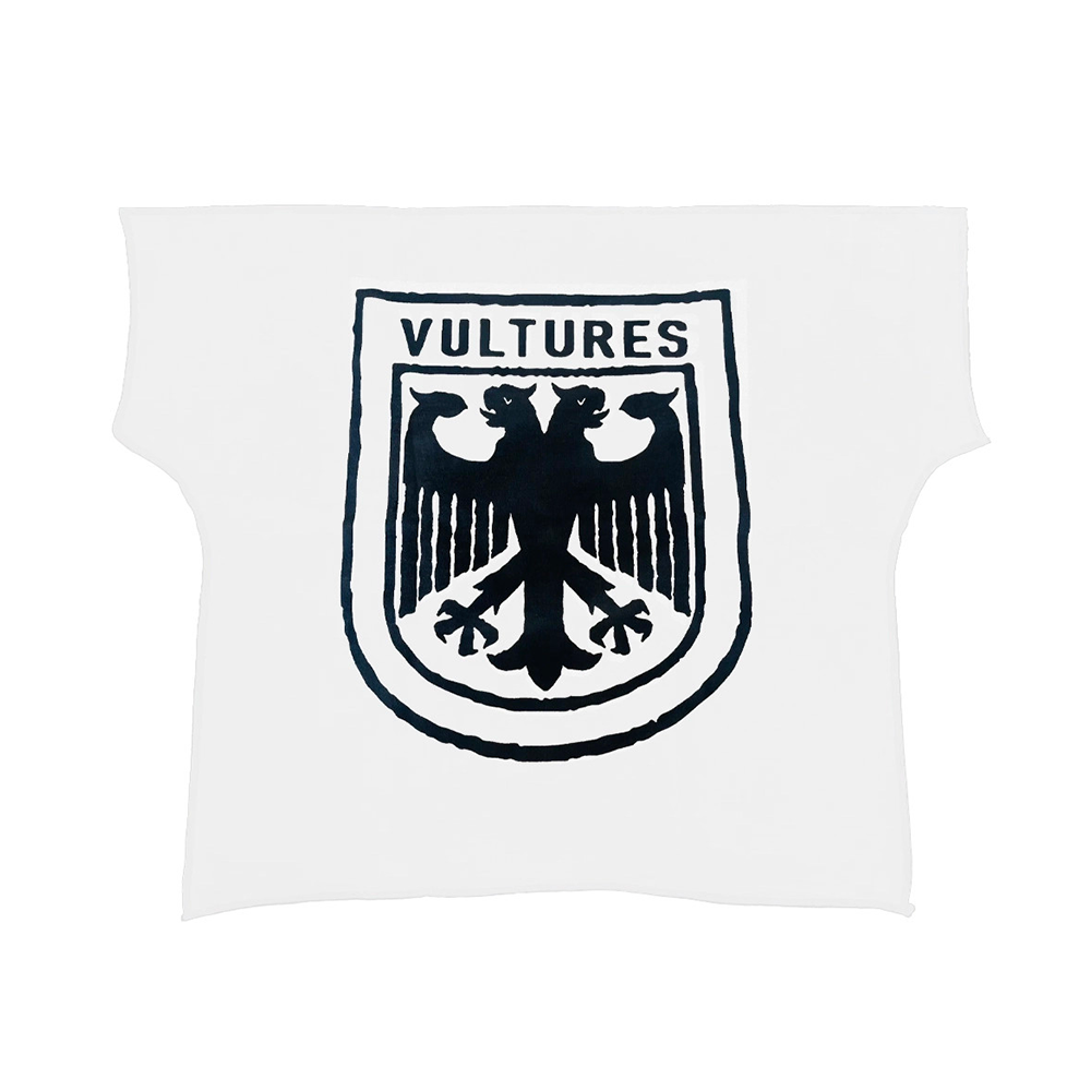YZY - Vultures White Tee