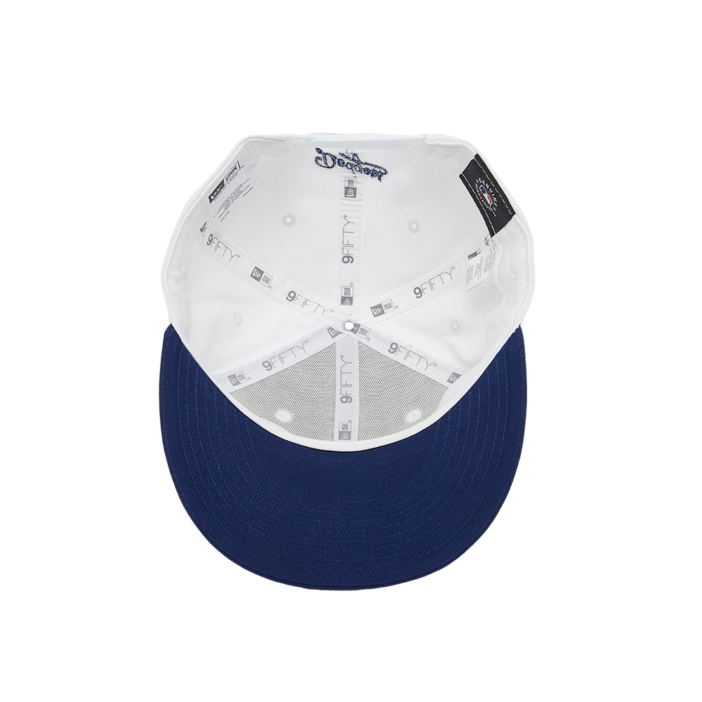 New Era Cap - 9FIFTY Snapback Los Angeles Dodgers "Crown Patch"