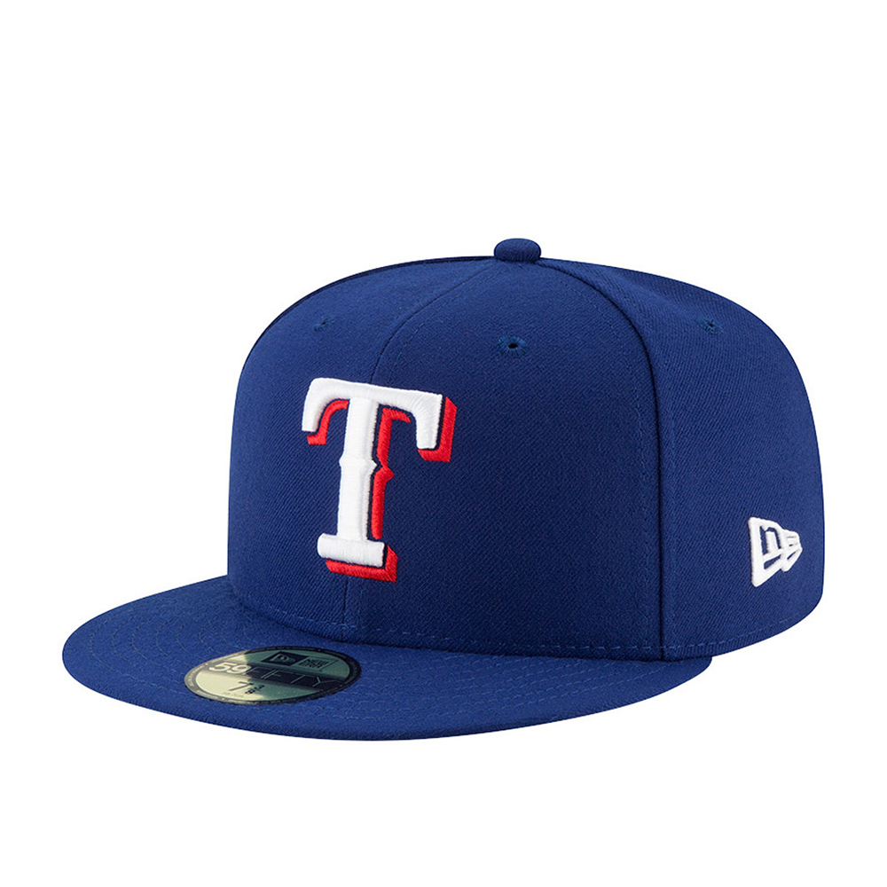 New Era Cap - 59FIFTY Texas Rangers Blue