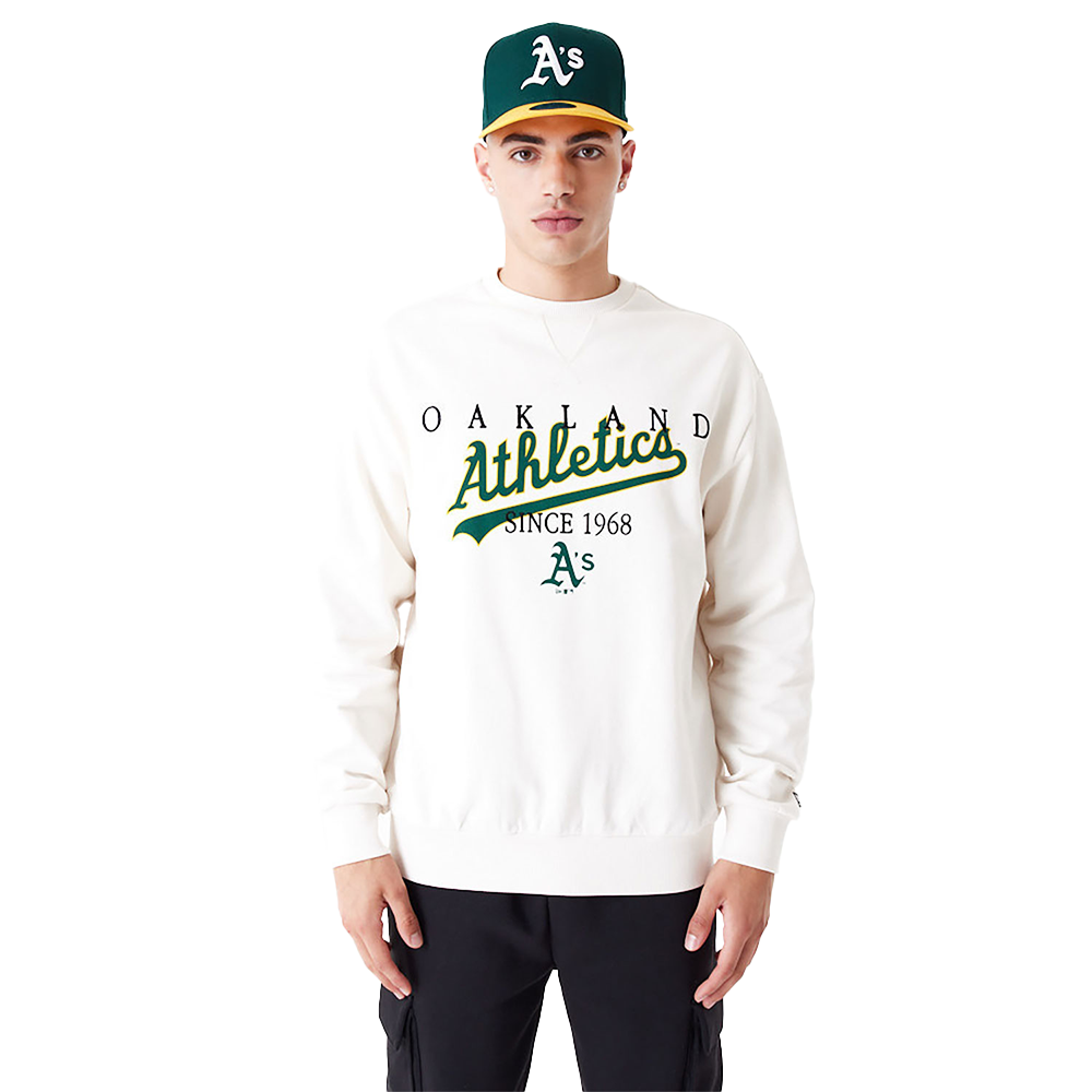 New Era - Oakland Athletics MLB Crewneck