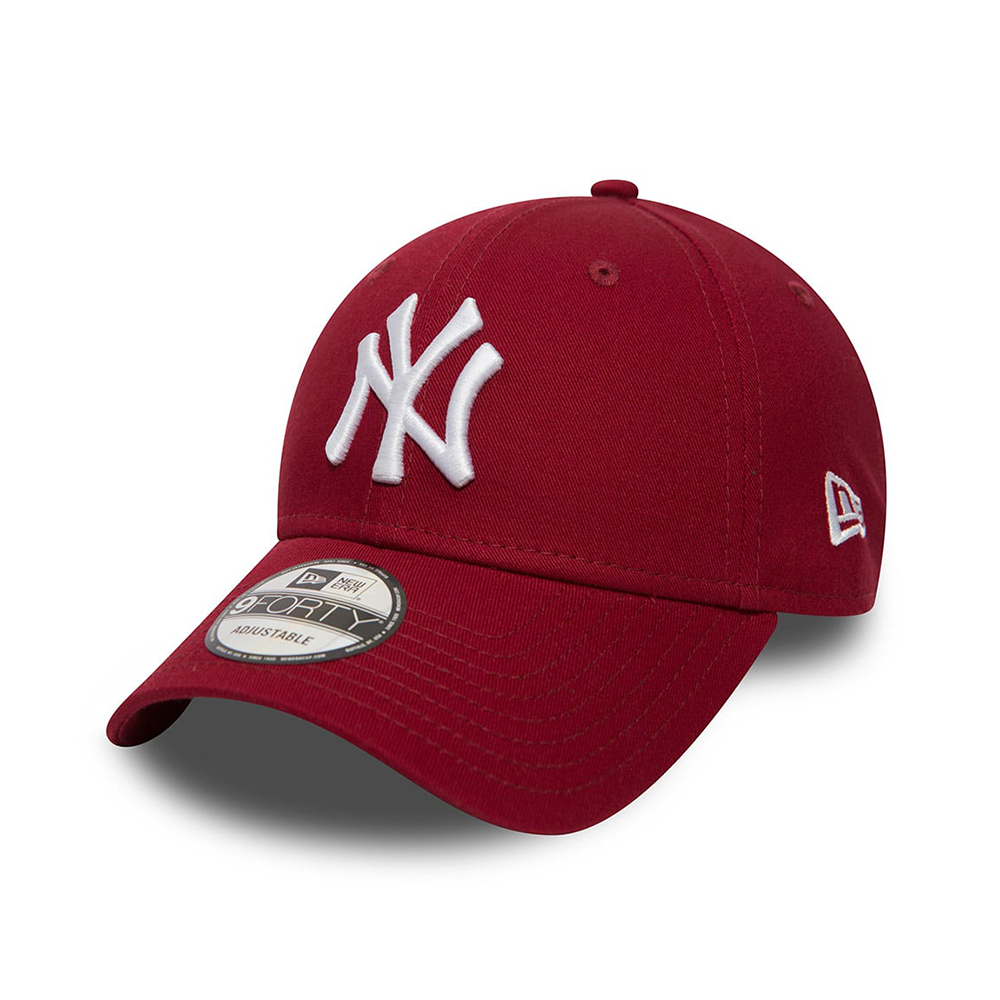 New Era Cap - 9FORTY New York Bordeaux