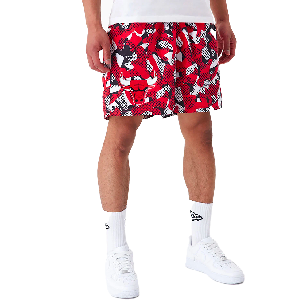New Era - Chicago Bulls NBA Team All Over Print Shorts