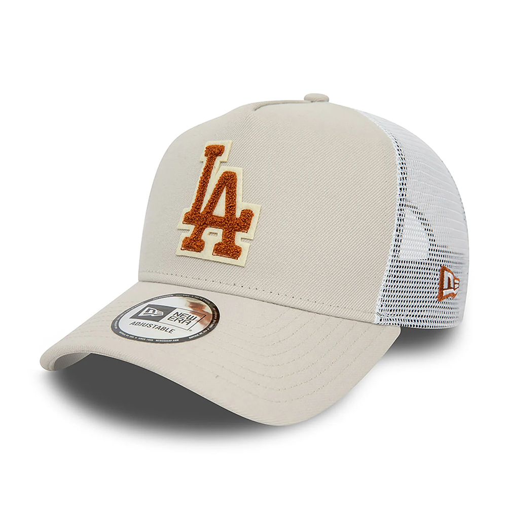 New Era Cap - Trucker LA Dodgers Boucle Panna