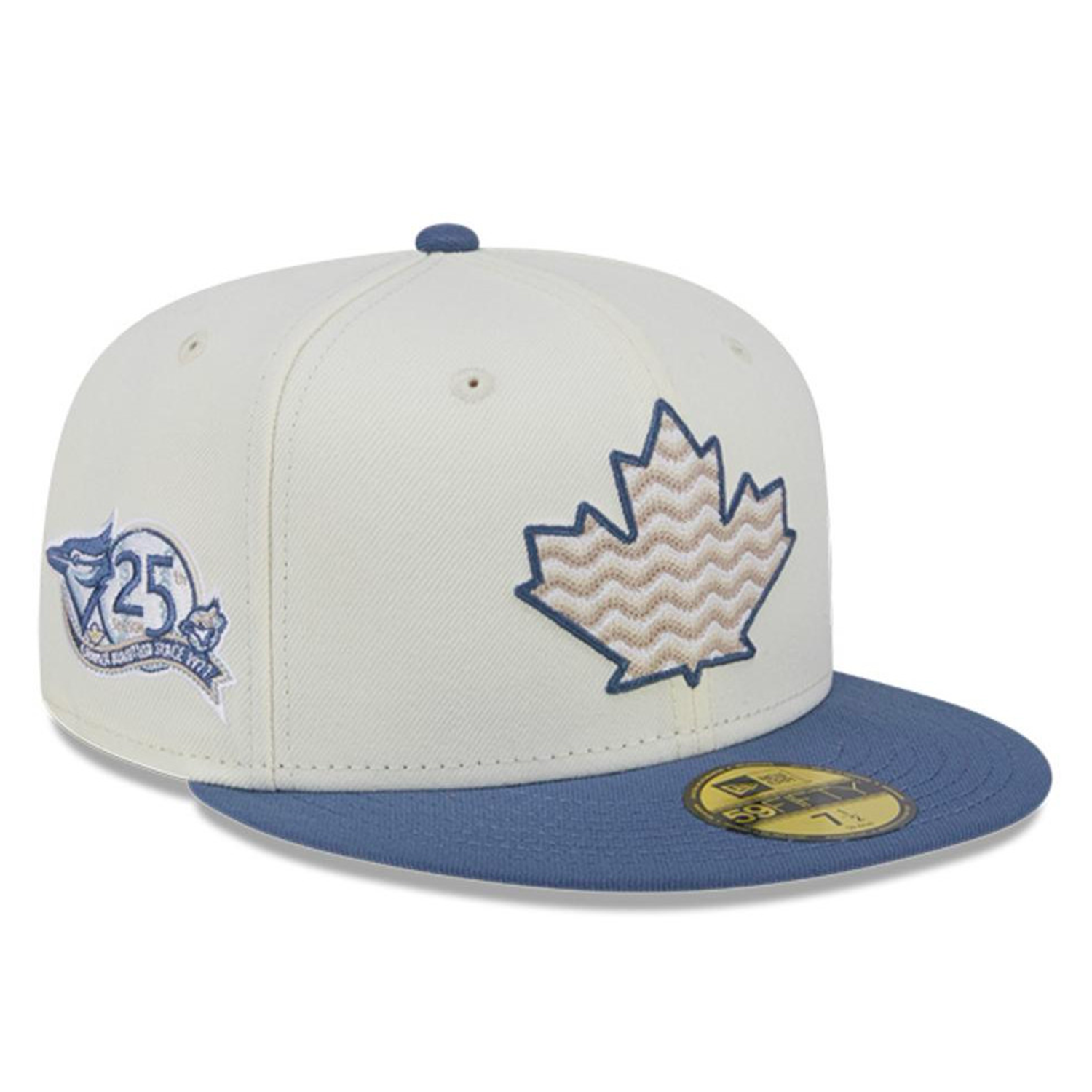New Era Cap - 59FIFTY MLB Toronto Blue Jays Wavy Chainstitch