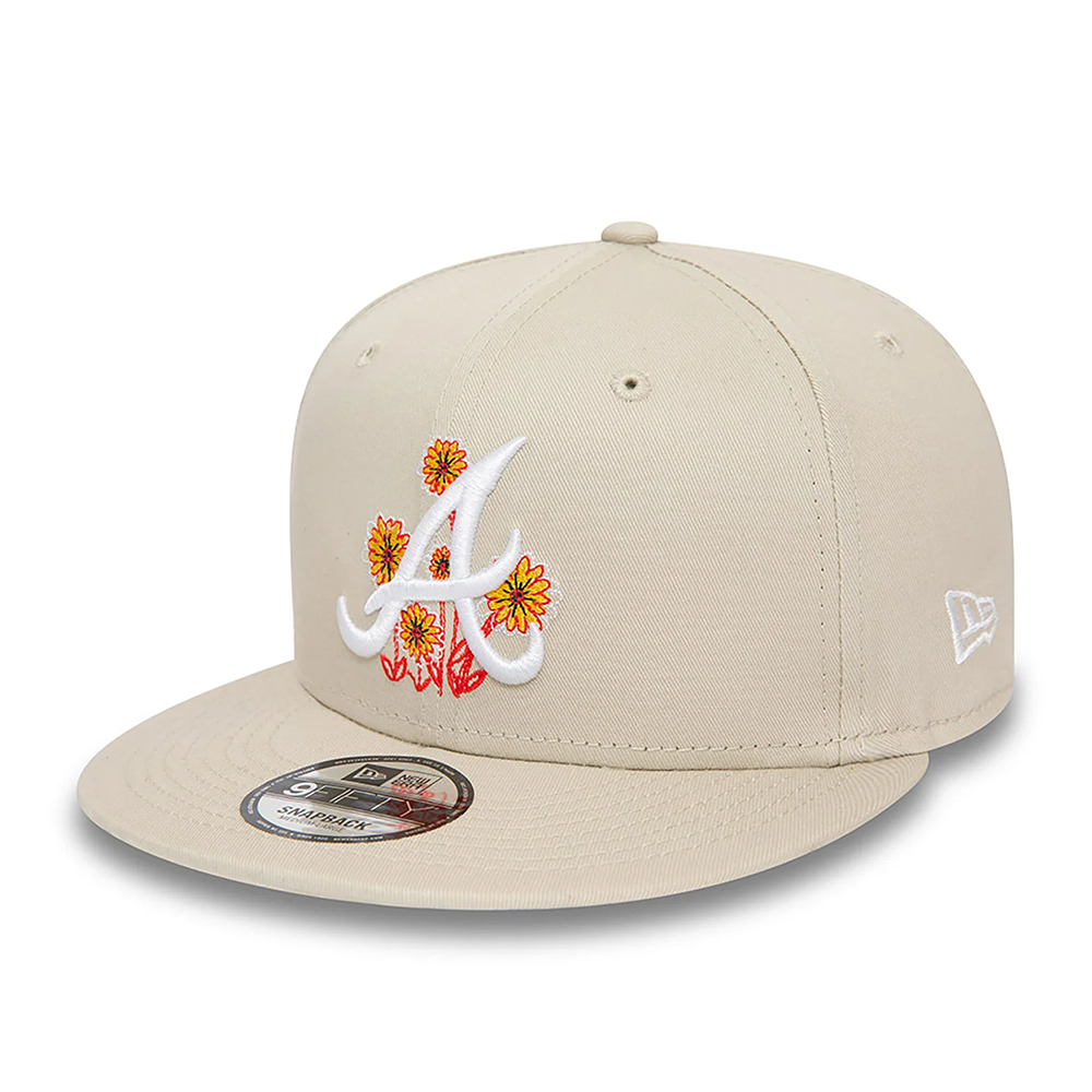 New Era Cap - 9FIFTY Snapback Atlanta Braves Flower Icon