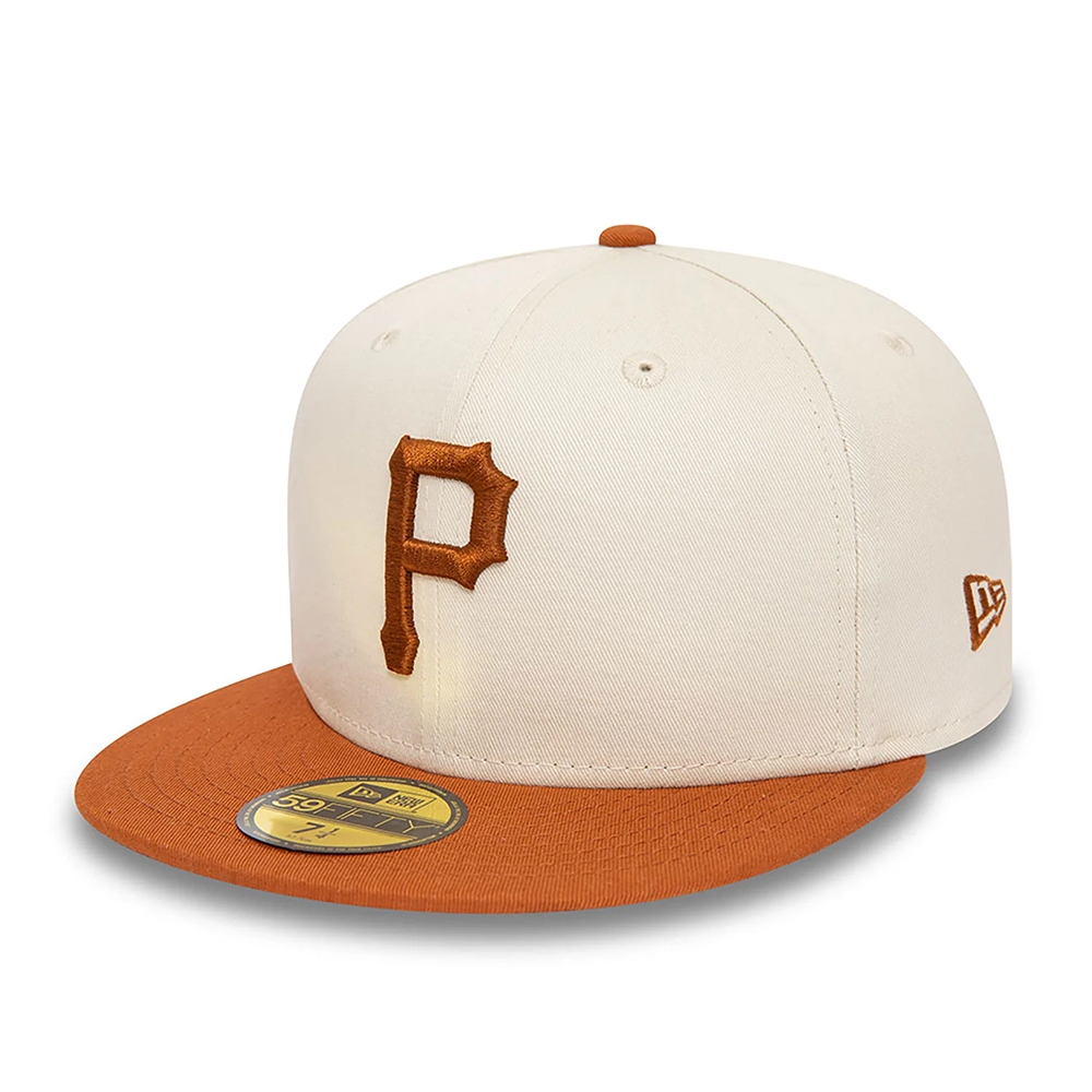 New Era Cap - 59FIFTY Pittsburgh Pirates Crown Panna