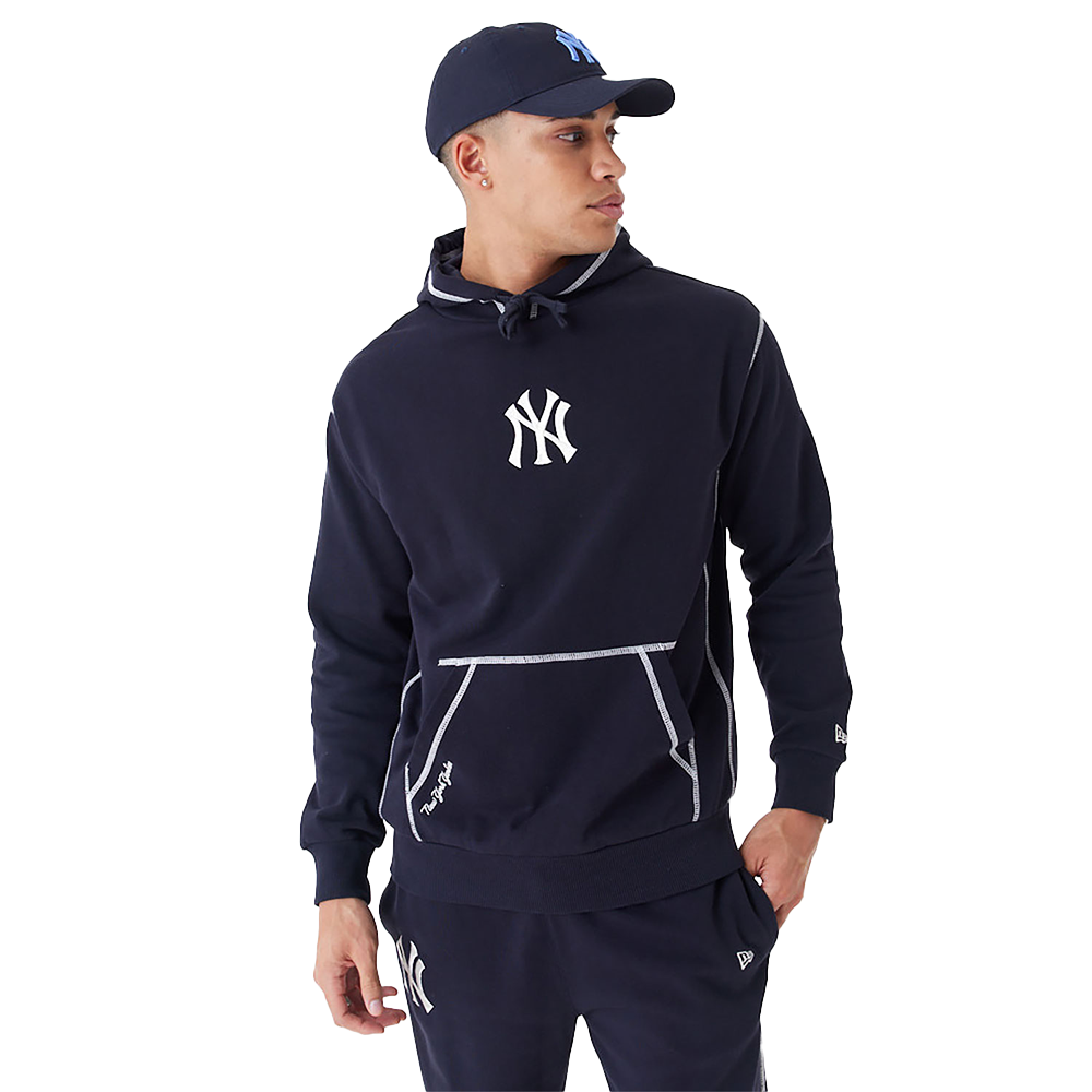 New Era - New York Yankees MLB World Series Hoodie Oversize