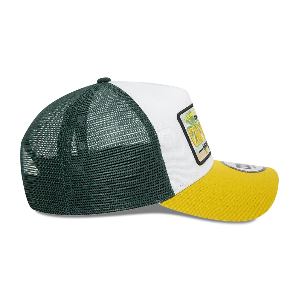 New Era Cap - Trucker New Era Patch Verde