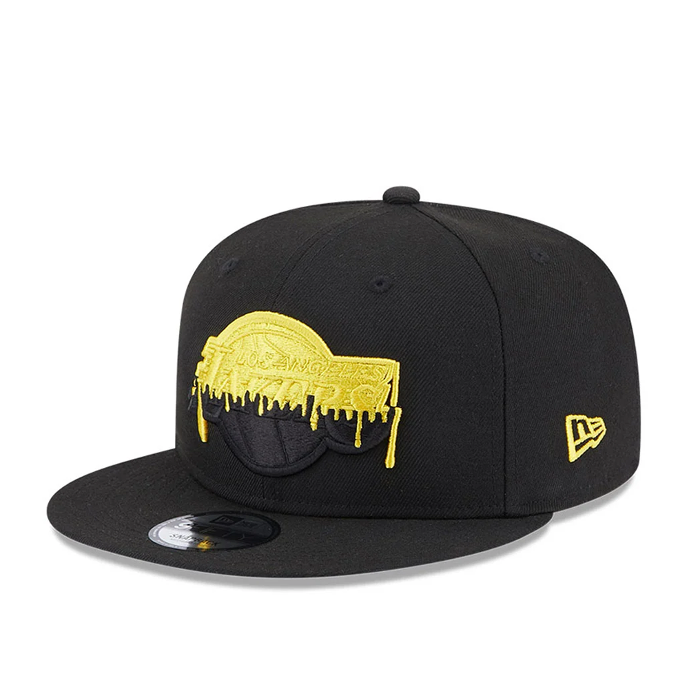 New Era Cap - 9FIFTY Snapback LA Lakers Team Drip Black