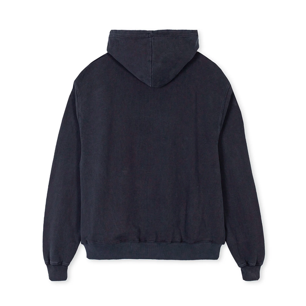 THE Ü - "Empty" Zip Up Hoodie Vintage Black