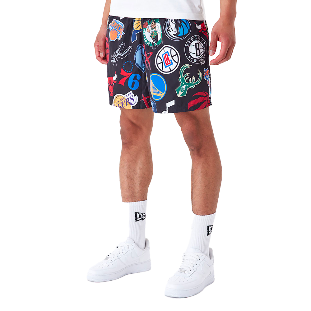 New Era - NBA All Over Print Shorts