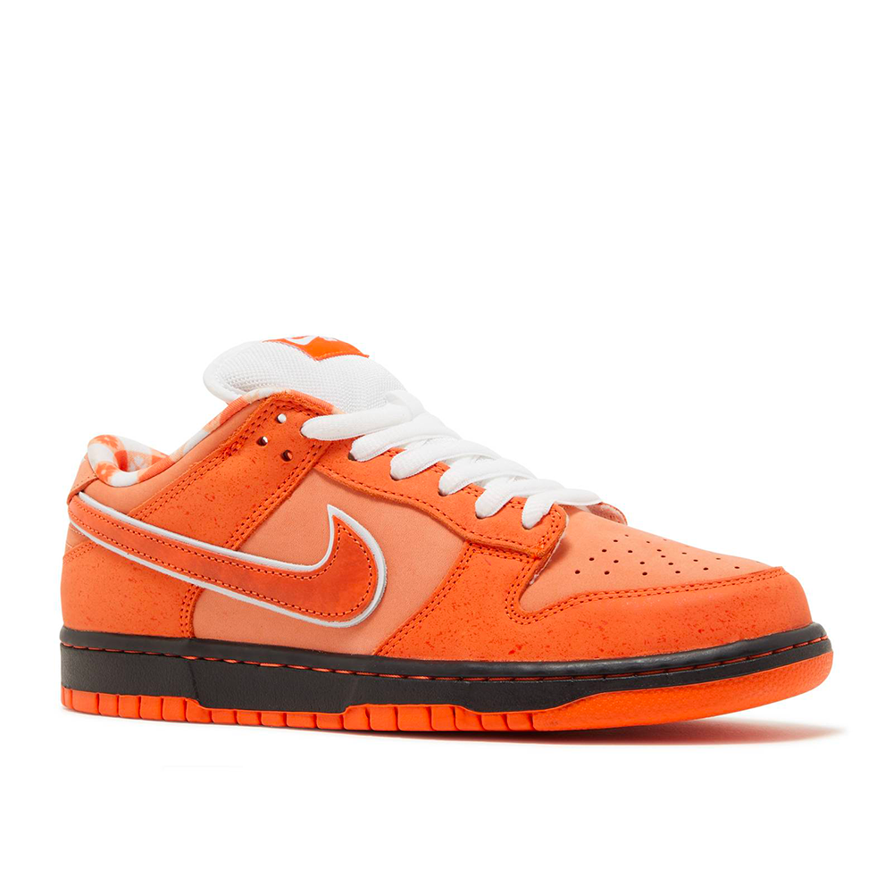 Nike/Concepts - Dunk Low SB "Orange Lobster"
