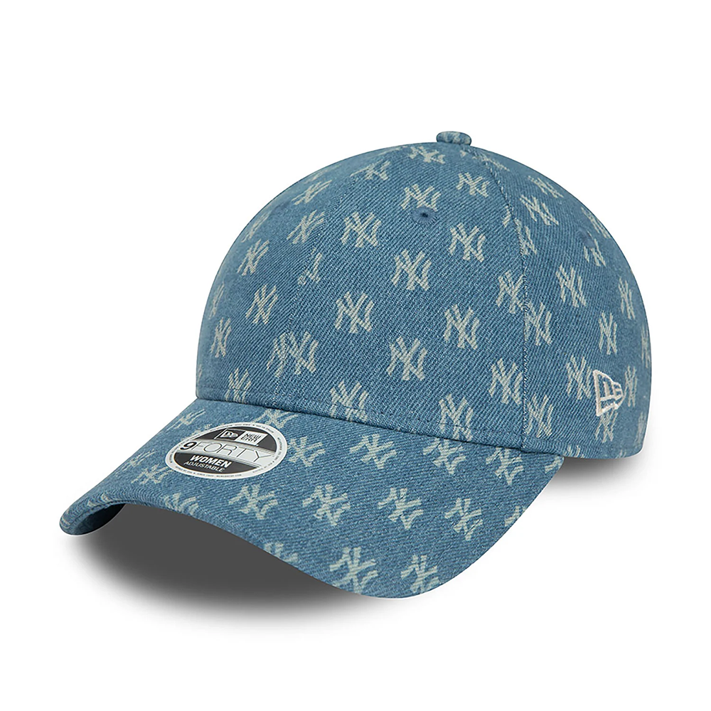 New Era Cap - 9FORTY New York Yankees Denim Mono