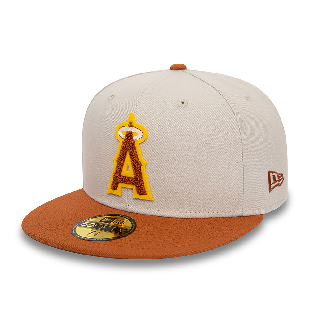 New Era Cap - 59FIFTY LA Angels Boucle Panna