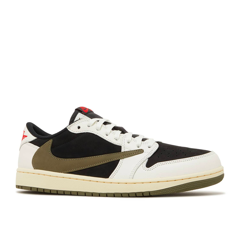 Air Jordan 1 Retro Low OG SP Travis Scott "Olive"