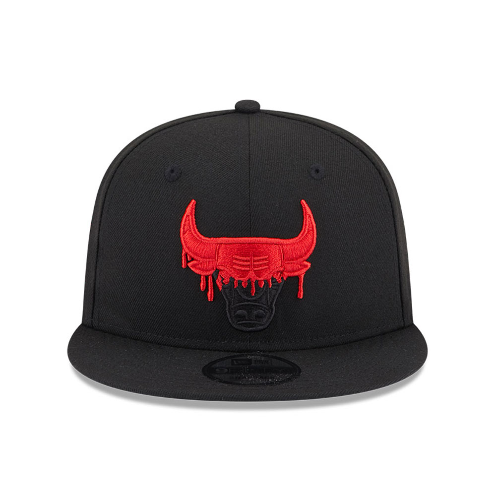New Era Cap - 9FIFTY Snapback Chicago Bulls Team Drip Black