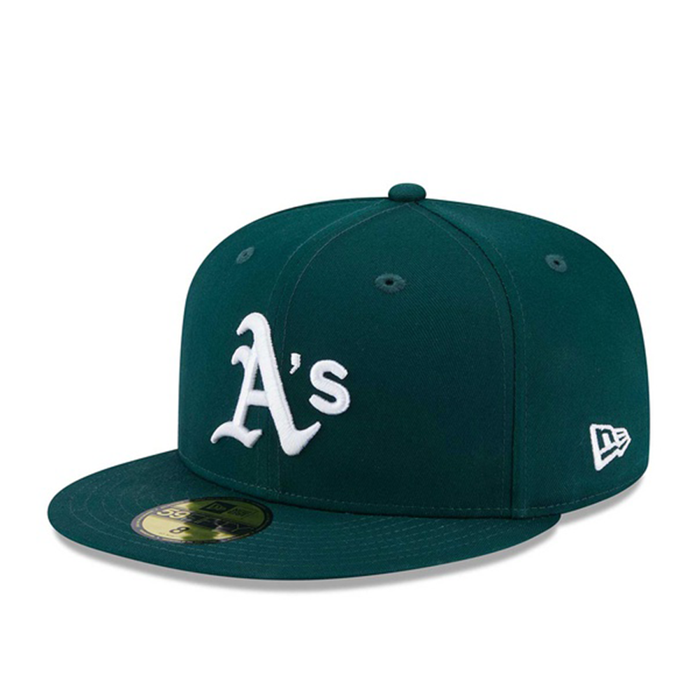 New Era Cap - 59FIFTY Oakland Athletics Team Side Patch Verde