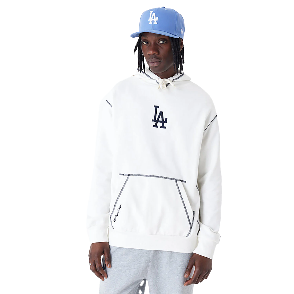 New Era - LA Dodgers MLB World Series Hoodie Oversize