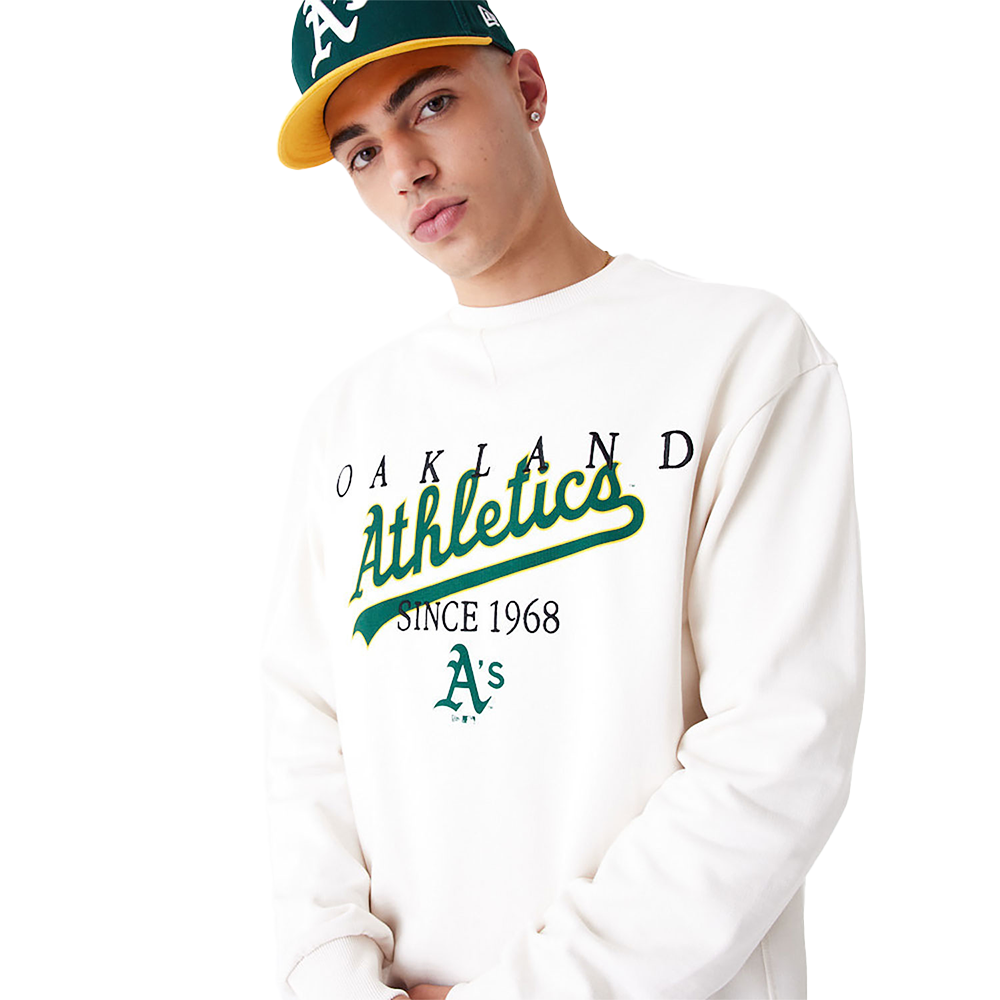 New Era - Oakland Athletics MLB Crewneck